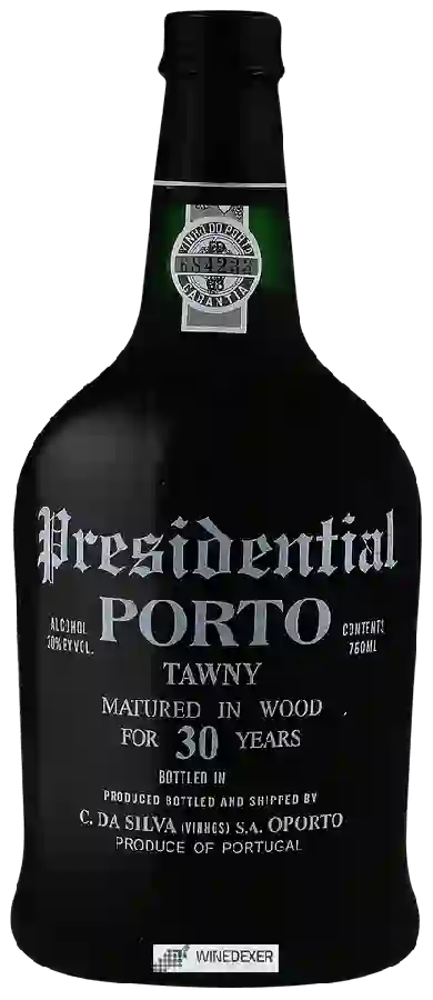 Winery C. da Silva - Presidential 30 Years Old Tawny Porto Winery C. da Silva - Presidential 30 Years Old Tawny Porto