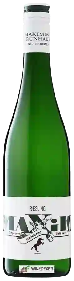 Winery Maximin Grünhaus - Maxim Riesling Winery Maximin Grünhaus - Maxim Riesling