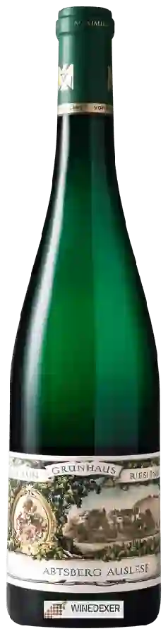 Winery Maximin Grünhaus - Maximin Grünhäuser Abtsberg Riesling Auslese