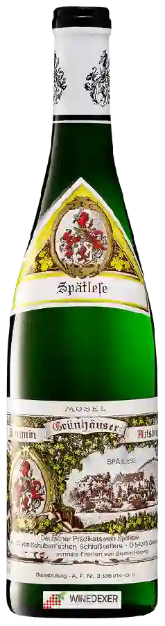 Winery Maximin Grünhaus - Maximin Grünhäuser Abtsberg Riesling Spätlese Winery Maximin Grünhaus - Maximin Grünhäuser Abtsberg Riesling Spätlese