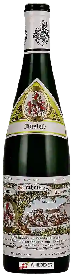 Winery Maximin Grünhaus - Maximin Grünhäuser Herrenberg Riesling Auslese