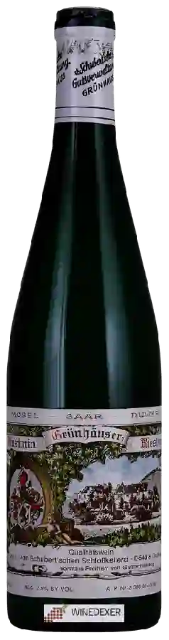 Winery Maximin Grünhaus - Maximin Grünhäuser Riesling Winery Maximin Grünhaus - Maximin Grünhäuser Riesling