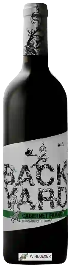 Winery Backyard Vineyards - Cabernet Franc Winery Backyard Vineyards - Cabernet Franc