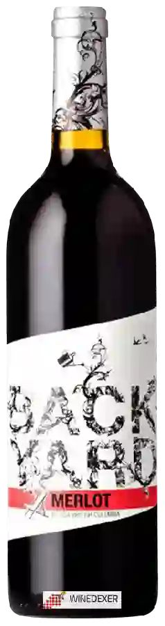 Winery Backyard Vineyards - Merlot Winery Backyard Vineyards - Merlot