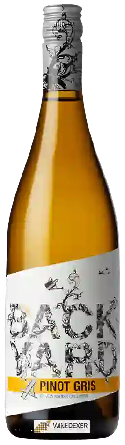 Winery Backyard Vineyards - Pinot Gris