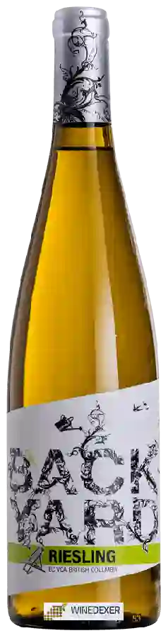 Winery Backyard Vineyards - Riesling