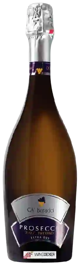 Winery Ca' Baradei - Prosecco di Treviso Extra Dry Winery Ca' Baradei - Prosecco di Treviso Extra Dry
