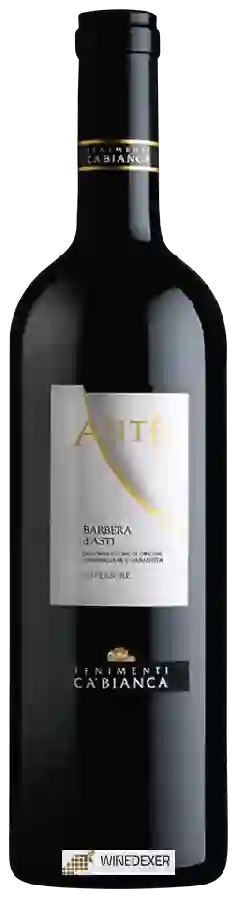Winery Tenimenti Ca'Bianca - Anté Barbera d'Asti Superiore