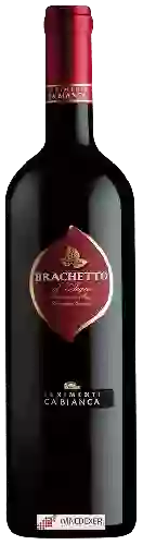 Winery Tenimenti Ca'Bianca - Brachetto d'Acqui