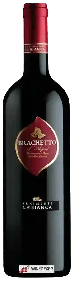 Winery Tenimenti Ca'Bianca - Brachetto d'Acqui Winery Tenimenti Ca'Bianca - Brachetto d'Acqui