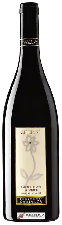 Winery Tenimenti Ca'Bianca - Chers&igrave Barbera d'Asti Superiore
