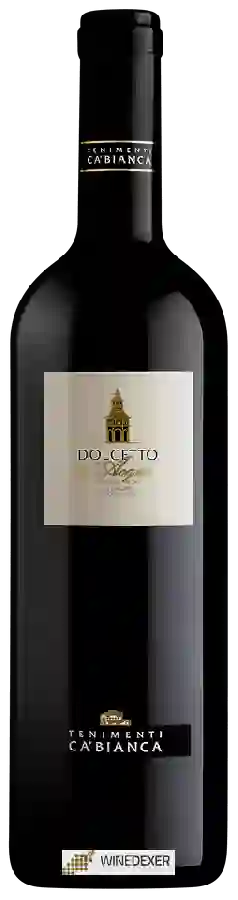 Winery Tenimenti Ca'Bianca - Dolcetto d'Acqui Winery Tenimenti Ca'Bianca - Dolcetto d'Acqui
