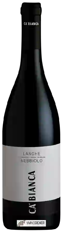 Winery Tenimenti Ca'Bianca - Langhe Nebbiolo