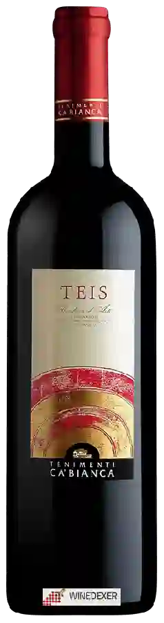 Winery Tenimenti Ca'Bianca - Teis Barbera d'Asti Winery Tenimenti Ca'Bianca - Teis Barbera d'Asti