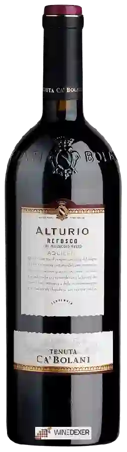 Winery Ca' Bolani - Alturio Refosco
