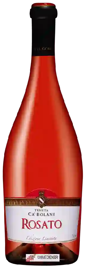 Winery Ca' Bolani - Edizione Limitata Rosato Frizzante Winery Ca' Bolani - Edizione Limitata Rosato Frizzante