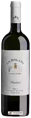 Winery Ca' Bolani - Friulano