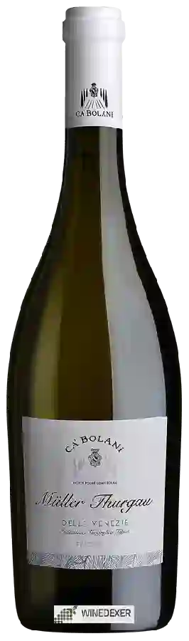 Winery Ca' Bolani - Müller Thurgau Frizzante