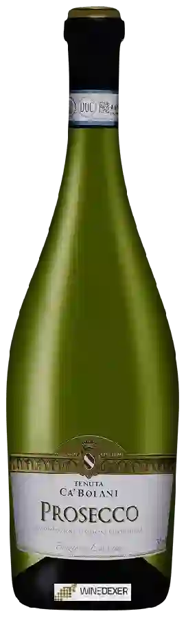 Winery Ca' Bolani - Prosecco Edizione Limitata Winery Ca' Bolani - Prosecco Edizione Limitata