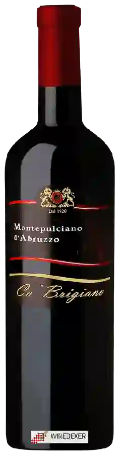Winery Ca'Brigiano - Montepulciano d'Abruzzo Winery Ca'Brigiano - Montepulciano d'Abruzzo