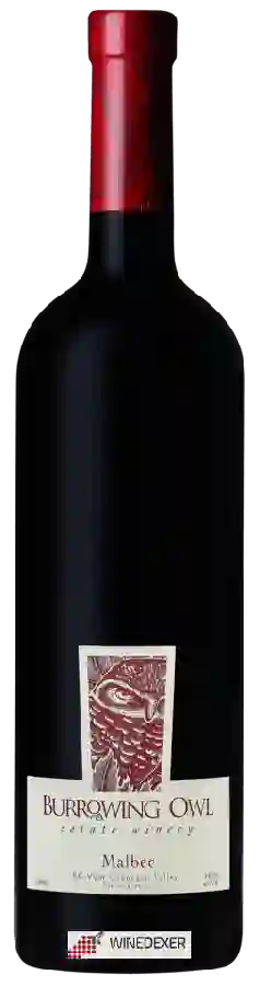 Winery Burrowing Owl - Malbec