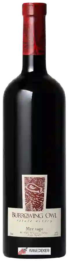 Winery Burrowing Owl - Meritage Winery Burrowing Owl - Meritage