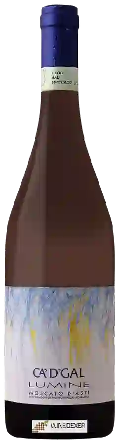 Winery Ca' d'Gal - Lumine Moscato d'Asti Winery Ca' d'Gal - Lumine Moscato d'Asti