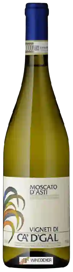 Winery Ca' d'Gal - Moscato d'Asti Winery Ca' d'Gal - Moscato d'Asti
