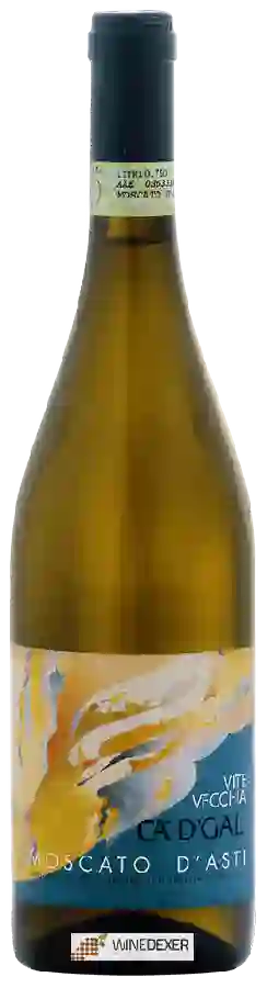 Winery Ca' d'Gal - Vigna Vecchia Moscato d'Asti