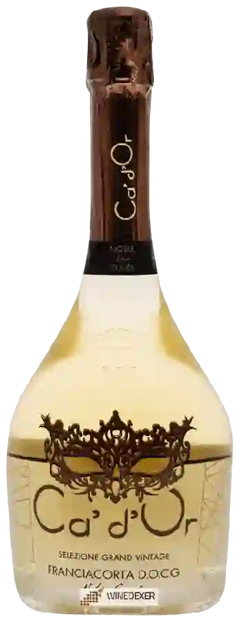 Winery Ca’ d’Or - Noble Cuvée Selezione Grand Vintage Franciacorta Brut Winery Ca’ d’Or - Noble Cuvée Selezione Grand Vintage Franciacorta Brut