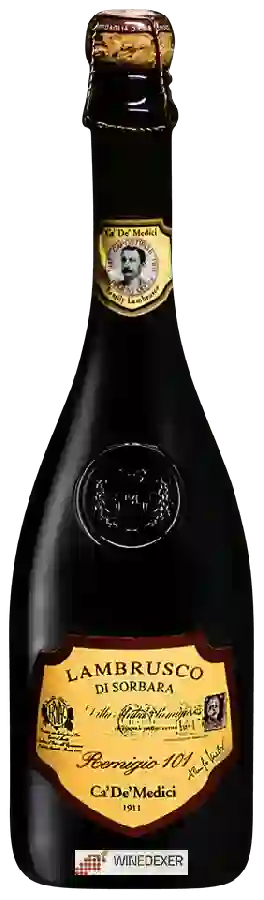Winery Ca' de' Medici - Remigio 101 Lambrusco Sorbara