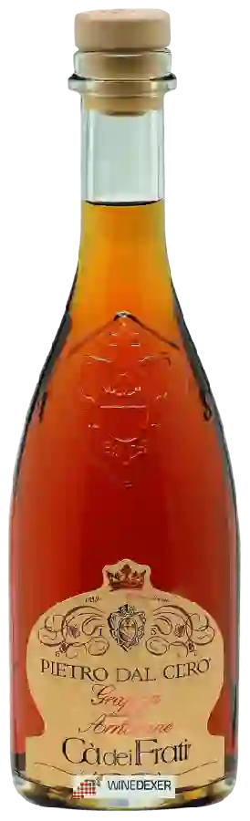 Winery Cà dei Frati - Pietro Dal Cero Grappa da Vinaccia di Amarone Winery Cà dei Frati - Pietro Dal Cero Grappa da Vinaccia di Amarone