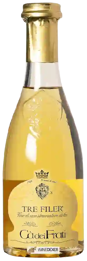 Winery Cà dei Frati - Tre Filer Stramature Dolce