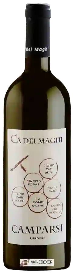 Winery Cà dei Maghi - Camparsi Bianco Winery Cà dei Maghi - Camparsi Bianco