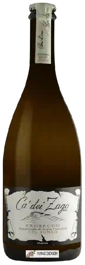 Winery Cà dei Zago - Col Fondo Prosecco Winery Cà dei Zago - Col Fondo Prosecco