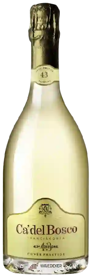Winery Ca' del Bosco - Franciacorta 43a Edizione Cuvée Prestige Winery Ca' del Bosco - Franciacorta 43a Edizione Cuvée Prestige
