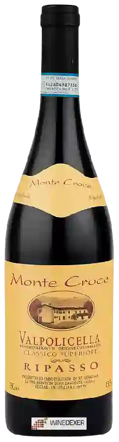 Winery Ca' del Monte - Monte Croce Valpolicella Classico Superiore Ripasso