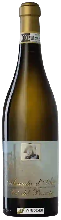 Winery Ca del Principe - Moscato d'Asti Winery Ca del Principe - Moscato d'Asti