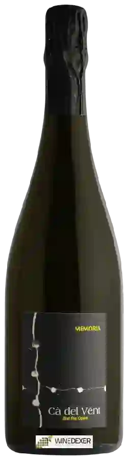 Winery Cà del Vént - Memoria Brut Pas Operé
