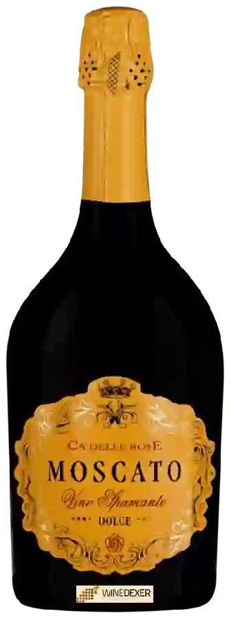Winery Ca'Delle Rose - Moscato Dolce Winery Ca'Delle Rose - Moscato Dolce
