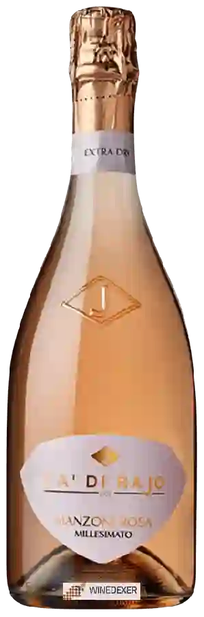 Winery Ca' di Rajo - Manzoni Rosa Millesimato Winery Ca' di Rajo - Manzoni Rosa Millesimato