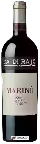 Winery Ca' di Rajo - Marinò