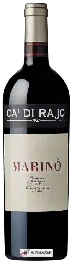 Winery Ca' di Rajo - Marinò Winery Ca' di Rajo - Marinò