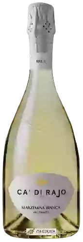 Winery Ca' di Rajo - Marzemina Bianca Millesimato