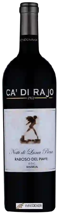 Winery Ca' di Rajo - Notti di Luna Piena Raboso del Piave Riserva Winery Ca' di Rajo - Notti di Luna Piena Raboso del Piave Riserva