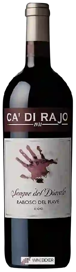 Winery Ca' di Rajo - Sangue del Diavolo Raboso del Piave Winery Ca' di Rajo - Sangue del Diavolo Raboso del Piave