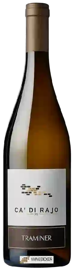 Winery Ca' di Rajo - Traminer