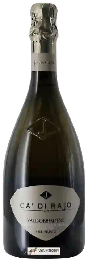 Winery Ca' di Rajo - Valdobbiadene Prosecco Superiore Millesimato Extra Dry