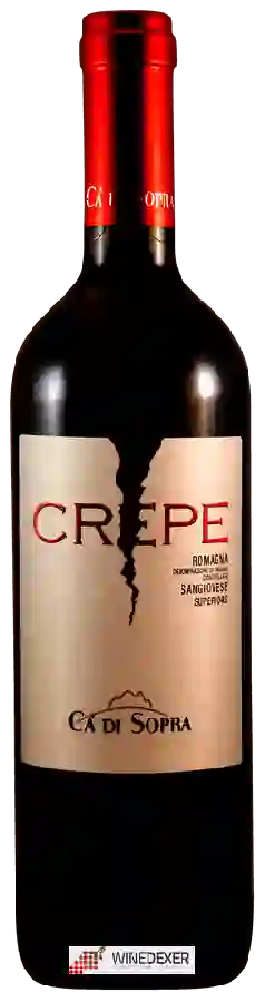 Winery Ca' di Sopra - Crepe Romagna Sangiovese Superiore