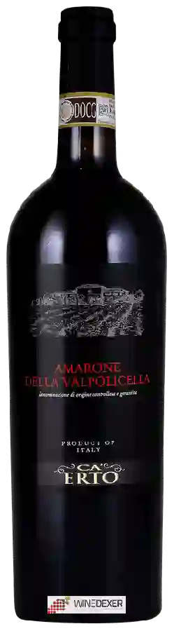 Winery Ca' Erto - Amarone della Valpolicella